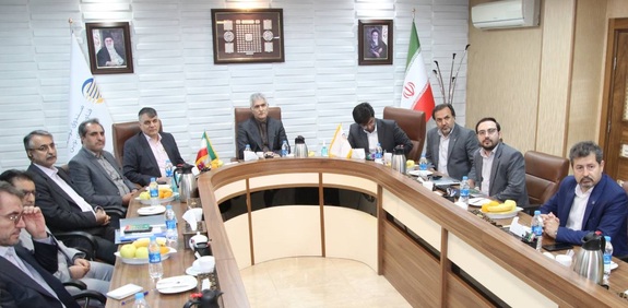 جلسه مشترک مدیران عامل پست بانک ایران و صندوق توسعه فناوری های نوین با هدف بررسی گسترش ارائه خدمات بانک در حوزه فناوری برگزار شد جلسه مشترک مدیران عامل پست بانک ایران و صندوق توسعه فناوری های نوین با هدف بررسی گسترش ارائه خدمات بانک در حوزه فناوری برگزار شد