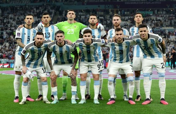 آرژانتین ۳- کرواسی صفر، لیونل مسی فینالیست شد آرژانتین ۳- کرواسی صفر، لیونل مسی فینالیست شد