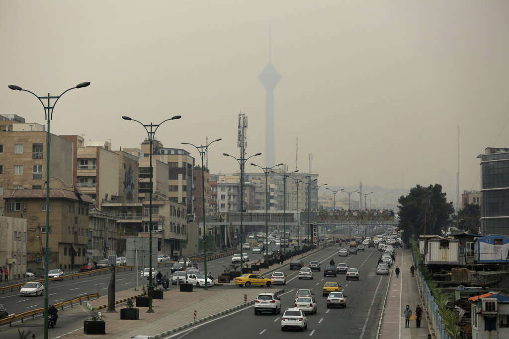 آلودگی هوا