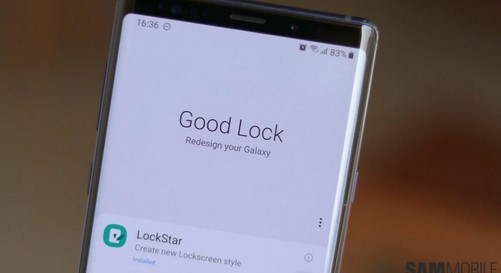 اپلیکیشن Good Lock سامسونگ اپلیکیشن Good Lock سامسونگ