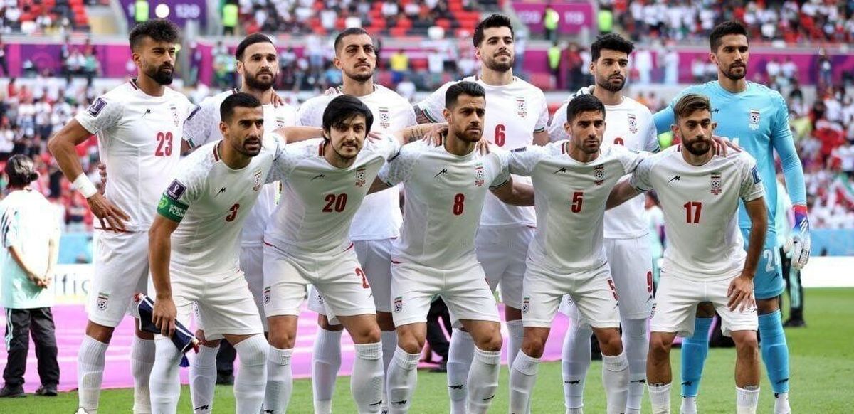 رنکینگ جدید فیفا رتبه ایران
