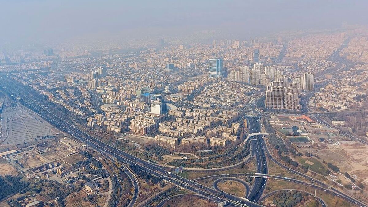 آلودگی هوا تهران
