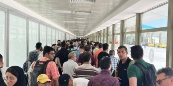 هجوم ایرانی ها به جمعه سیاه ترکیه! هجوم ایرانی ها به جمعه سیاه ترکیه!