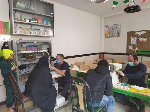 برگزاری اردوی جهادی بسیج جامعه پزشکی تأمین اجتماعی در صالحآباد ورامین برگزاری اردوی جهادی بسیج جامعه پزشکی تأمین اجتماعی در صالحآباد ورامین