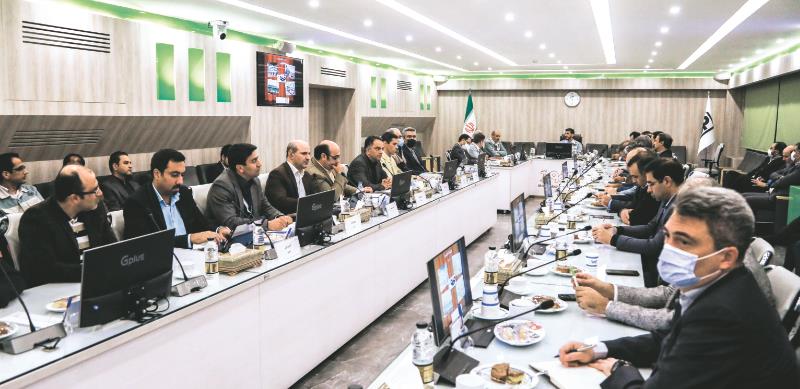 تمدید گواهینامههای استاندارد سیستم مدیریت یكپارچه (IMS) شركت فولاد مباركه تمدید گواهینامههای استاندارد سیستم مدیریت یكپارچه (IMS) شركت فولاد مباركه