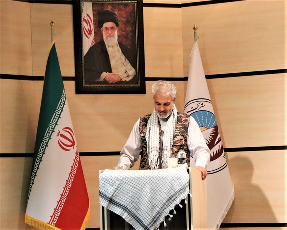 آیین گرامیداشت هفته بسیج و تقدیر از بسیجیان نمونه در بیمه ایران برگزارشد آیین گرامیداشت هفته بسیج و تقدیر از بسیجیان نمونه در بیمه ایران برگزارشد