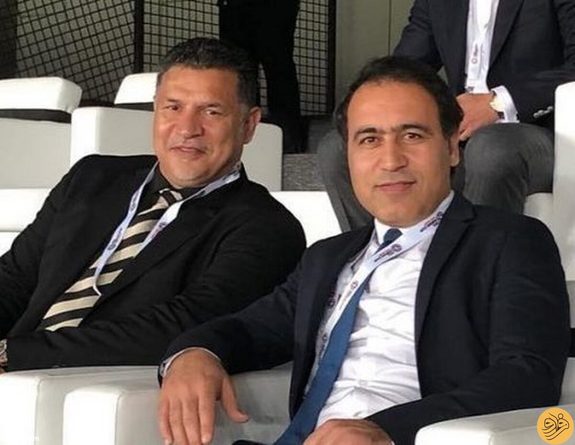 کار قشنگ AFC برای علی دایی کار قشنگ AFC برای علی دایی