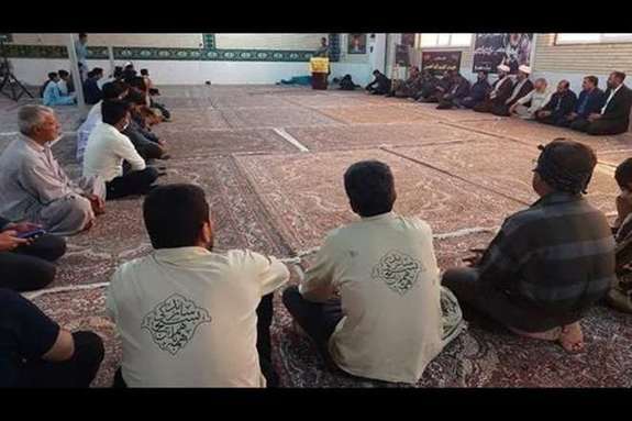 تقدیر شرکت مس از فعالیت جهادگران در جنوب استان کرمان تقدیر شرکت مس از فعالیت جهادگران در جنوب استان کرمان