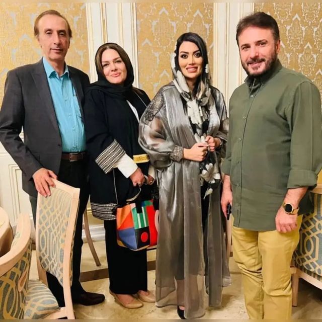 عکس پربازدید از مشهورترین گوینده صداوسیما