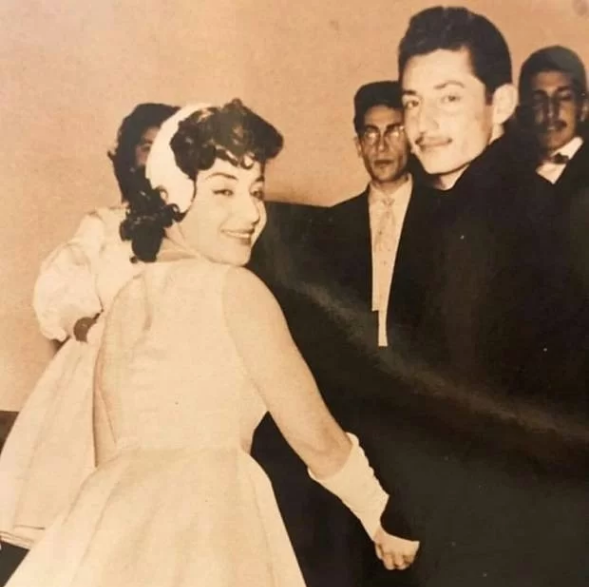از دیدن عکس عروسی &ldquo;جمشید مشایخی&rdquo; و این دختر زیبا شوکه می&zwnj;شوید (تصویر)