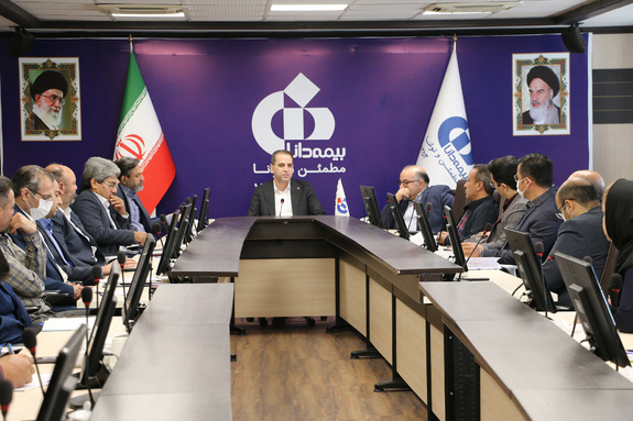 آشنایی نمایندگان حقوقی بیمه دانا با قانون پایانههای فروشگاهی و سامانه مودیان امور مالیاتی آشنایی نمایندگان حقوقی بیمه دانا با قانون پایانههای فروشگاهی و سامانه مودیان امور مالیاتی
