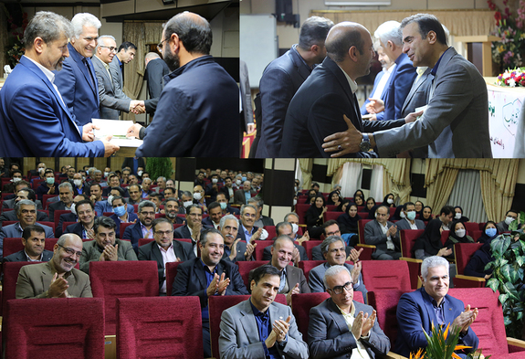 دیدار نوروزی مدیرعامل و اعضای هیات مدیره پست بانک ایران با کارکنان برگزار شد️ دیدار نوروزی مدیرعامل و اعضای هیات مدیره پست بانک ایران با کارکنان برگزار شد️