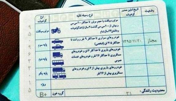 تجمیع گواهینامههای رانندگی در یک کارت تجمیع گواهینامههای رانندگی در یک کارت