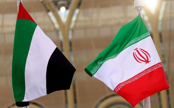 دیدار رئیس دولت امارات با رئیسجمهور ایران دیدار رئیس دولت امارات با رئیسجمهور ایران