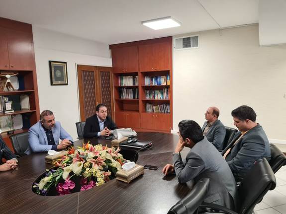 دیدار نوروزی مدیرشعب استان خراسان رضوی با مجمع فعالان اقتصادی استان دیدار نوروزی مدیرشعب استان خراسان رضوی با مجمع فعالان اقتصادی استان