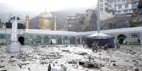 احتمال بارش شدید باران در محدوده سولقان، امام زاده داود احتمال بارش شدید باران در محدوده سولقان، امام زاده داود