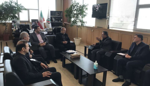 دیدار تعاملی مدیرعامل ذوب&zwnj;آهن اصفهان با معاون وزیر راه و شهرسازی