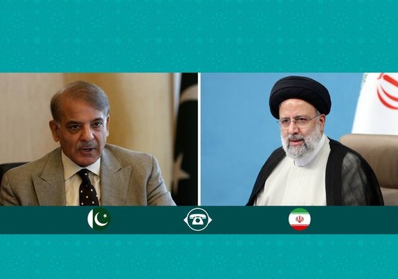 گفتگوی تلفنی رییسی با نخست وزیر پاکستان گفتگوی تلفنی رییسی با نخست وزیر پاکستان