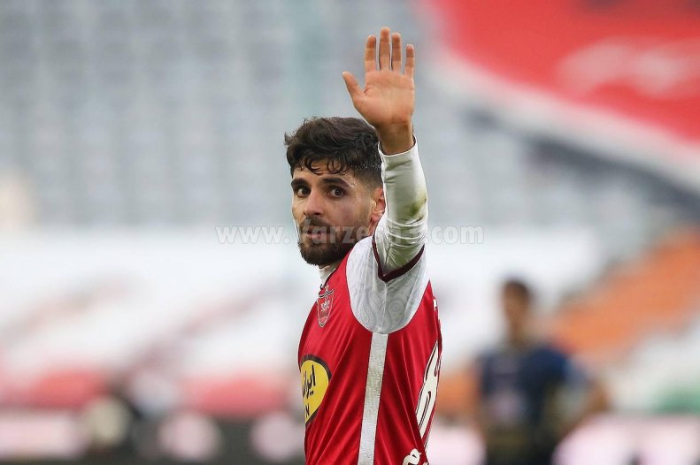مصدومین دوباره محمد عمری مهاجم پرسپولیس مصدومین دوباره محمد عمری مهاجم پرسپولیس
