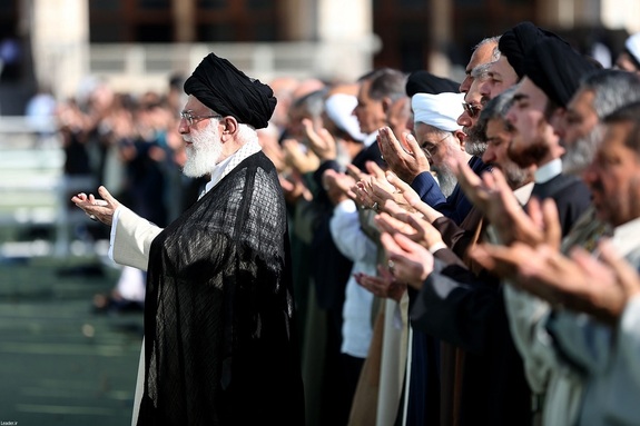نماز عید فطر به امامت رهبر انقلاب اقامه می&zwnj;شود