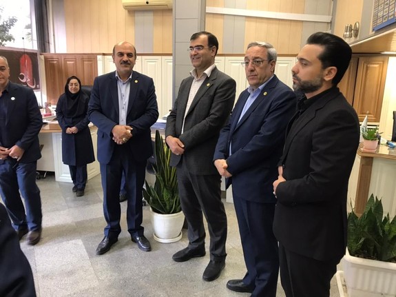 بازدید مدیر عامل بیمه البرز از شعب نوشهر و تنکابن بازدید مدیر عامل بیمه البرز از شعب نوشهر و تنکابن
