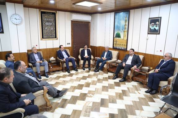 محورهای نشست مشترک سرپرست بانک ملی ایران با مسئولان سازمان حج و زیارت محورهای نشست مشترک سرپرست بانک ملی ایران با مسئولان سازمان حج و زیارت