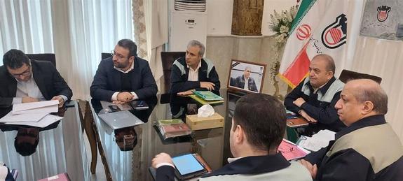 برگزاری مجمع عمومی عادی سالیانه شرکت پیشرو معادن ذوبآهن سوادکوه و شرکت مهندسی و پویش ساخت برگزاری مجمع عمومی عادی سالیانه شرکت پیشرو معادن ذوبآهن سوادکوه و شرکت مهندسی و پویش ساخت