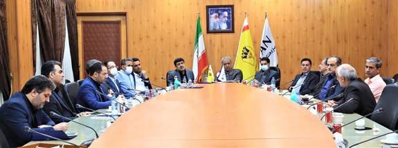 نشست بررسی پیشرفت پروژههای سرمایهگذاری صندوق رویش لوتوس پارسیان در پژوهشگاه رویان برگزار شد نشست بررسی پیشرفت پروژههای سرمایهگذاری صندوق رویش لوتوس پارسیان در پژوهشگاه رویان برگزار شد