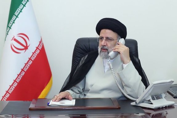 گفتوگوی تلفنی رئیسی با نخست وزیر بنگلادش گفتوگوی تلفنی رئیسی با نخست وزیر بنگلادش
