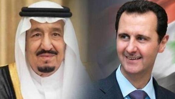 رویترز: عربستان و سوریه بعد از عید فطر سفارتخانههای خود را بازگشایی میکنند رویترز: عربستان و سوریه بعد از عید فطر سفارتخانههای خود را بازگشایی میکنند