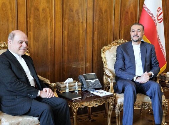 سفیر جدید ایران در نیوزلند با امیرعبداللهیان دیدار کرد سفیر جدید ایران در نیوزلند با امیرعبداللهیان دیدار کرد
