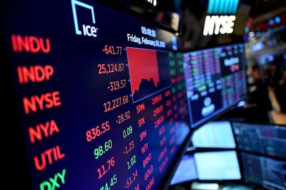 کاهش قیمت سهام اروپا کاهش قیمت سهام اروپا