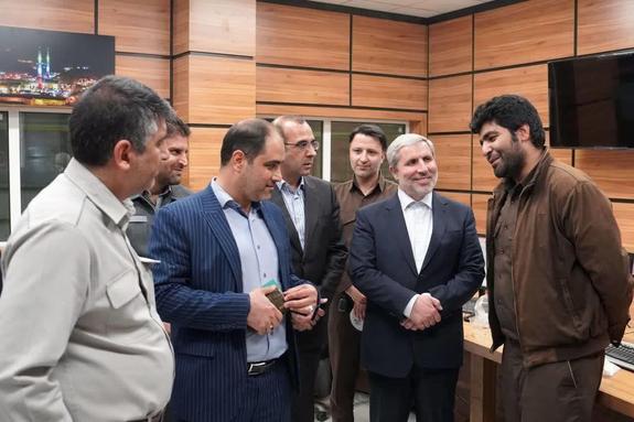 بازدید سرپرست معاونت اقتصادی استانداری کرمان از مجتمع مس سرچشمه بازدید سرپرست معاونت اقتصادی استانداری کرمان از مجتمع مس سرچشمه
