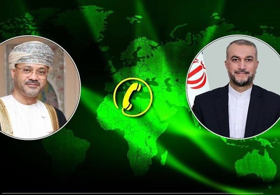 رایزنی امیرعبداللهیان و البوسعیدی درباره روابط ایران و عمان رایزنی امیرعبداللهیان و البوسعیدی درباره روابط ایران و عمان