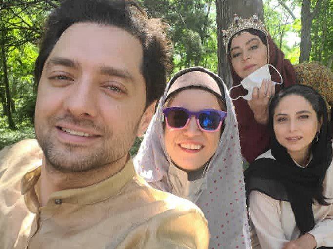 عکسهایی جذاب و جدید از پشتصحنه «جیران» عکسهایی جذاب و جدید از پشتصحنه «جیران»