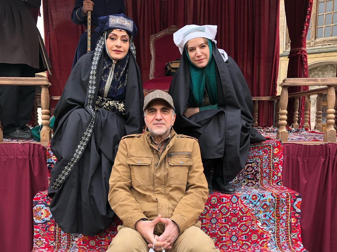 عکسهایی جذاب و جدید از پشتصحنه «جیران» عکسهایی جذاب و جدید از پشتصحنه «جیران»