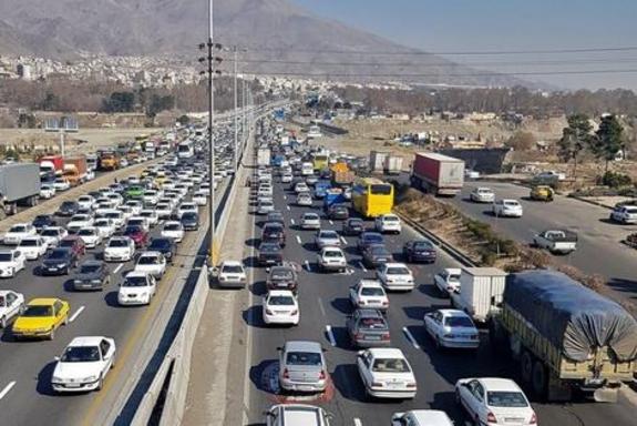 تردد ۴۰ میلیون مسافر در جادههای کشور تردد ۴۰ میلیون مسافر در جادههای کشور