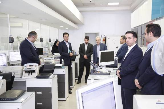 بازدید مدیران ارشد بانک دی از چهار شعبه کشیک نوروزی بازدید مدیران ارشد بانک دی از چهار شعبه کشیک نوروزی