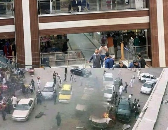 انفجار انتحاری در نزدیکی وزارت خارجه افغانستان انفجار انتحاری در نزدیکی وزارت خارجه افغانستان