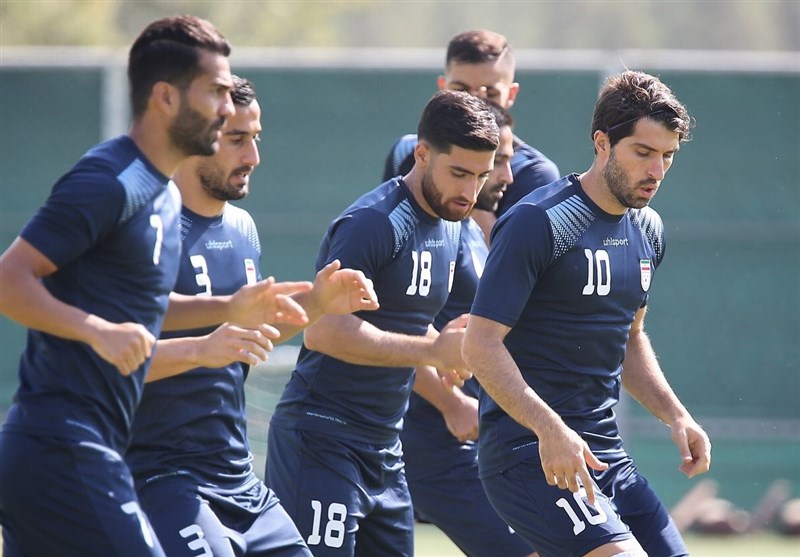 یک پرسپولیسی مجبور به ترک اردوی تیم ملی شد