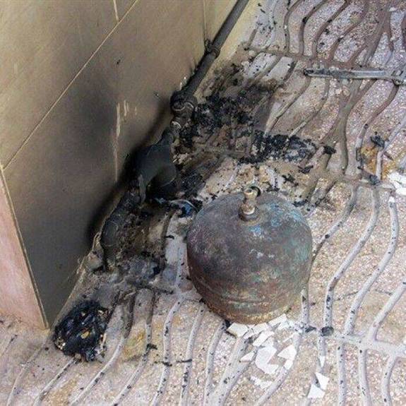 انفجار پیک نیک جان ۳ نفر را در بندرعباس گرفت