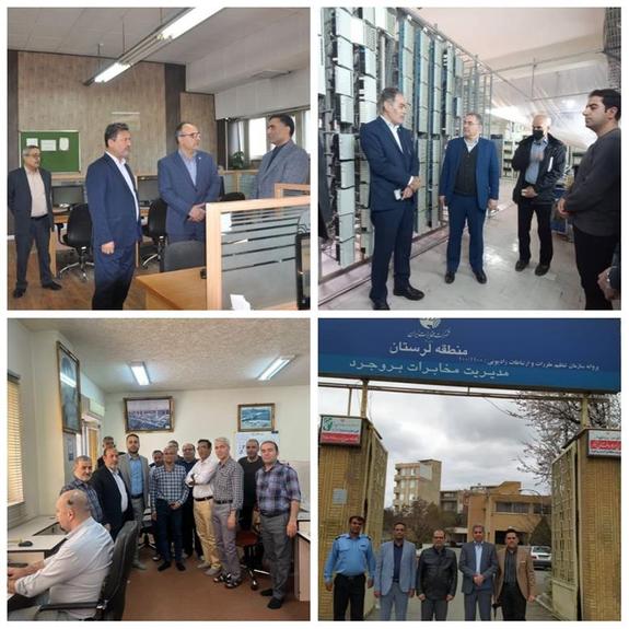 بازدیدهای نوروزی مدیران شرکت مخابرات از وضعیت خدمت رسانی در سراسر کشور بازدیدهای نوروزی مدیران شرکت مخابرات از وضعیت خدمت رسانی در سراسر کشور