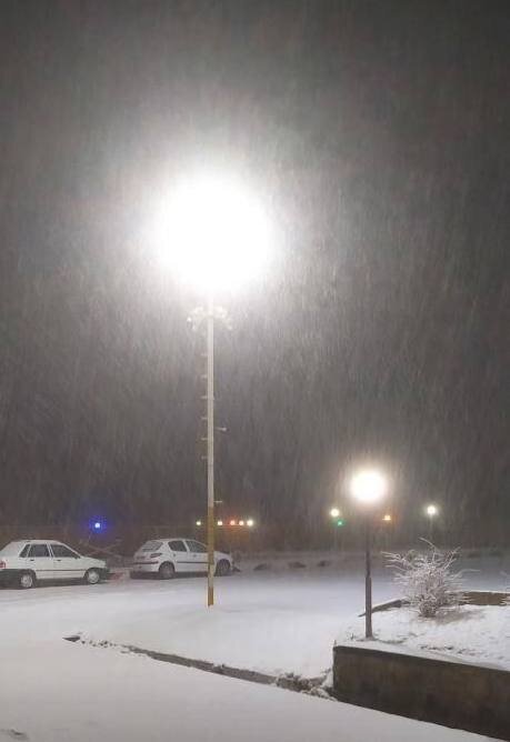 آغاز بارش برف در ایران ؛ شدت بارش برف را ببینید آغاز بارش برف در ایران ؛ شدت بارش برف را ببینید
