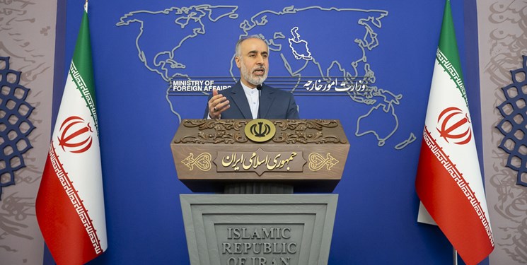 کنعانی با محکوم کردن ترور سردار شهید موسوی: در زمان و مکان مناسب پاسخ میدهیم کنعانی با محکوم کردن ترور سردار شهید موسوی: در زمان و مکان مناسب پاسخ میدهیم
