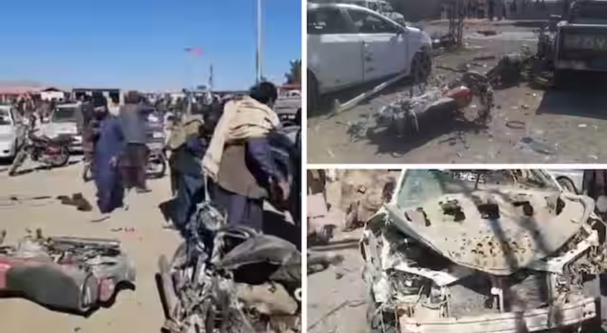 دو انفجار در یک روز مانده به انتخابات پاکستان دو انفجار در یک روز مانده به انتخابات پاکستان