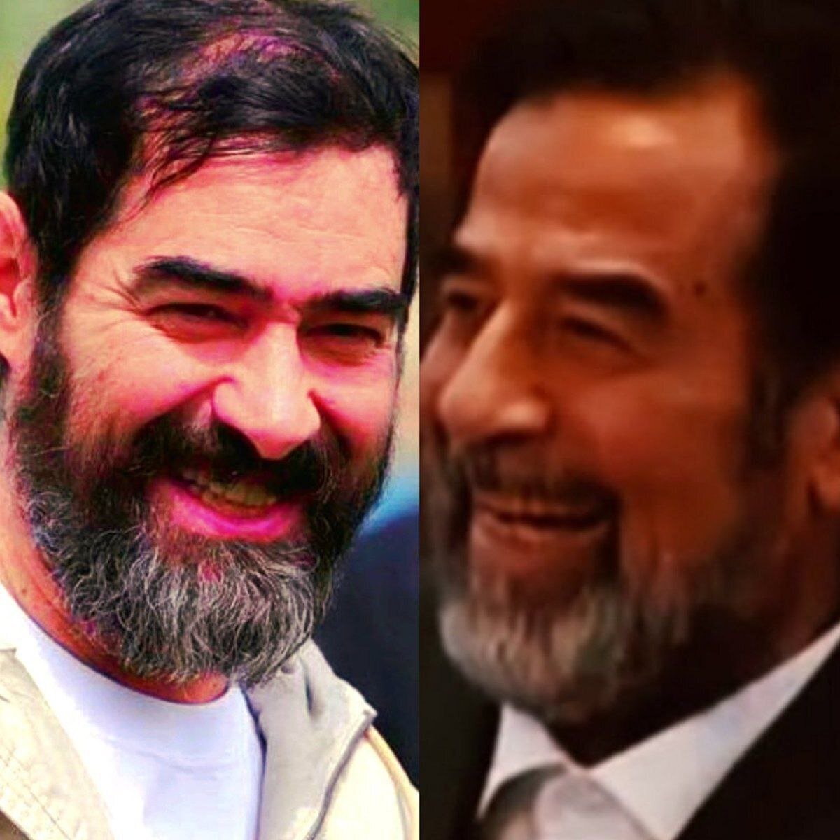 شهاب حسینی در نقش صدام حسین + عکس شهاب حسینی در نقش صدام حسین + عکس