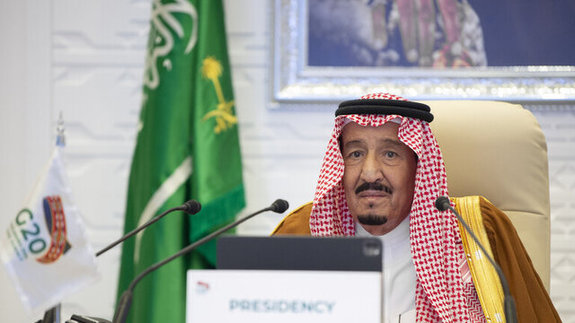 ملک سلمان عید فطر را تبریک گفت ملک سلمان عید فطر را تبریک گفت