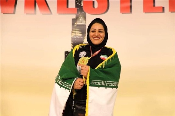 تاریخی ملی&zwnj;پوش مچ&zwnj;اندازی بانوان ایران