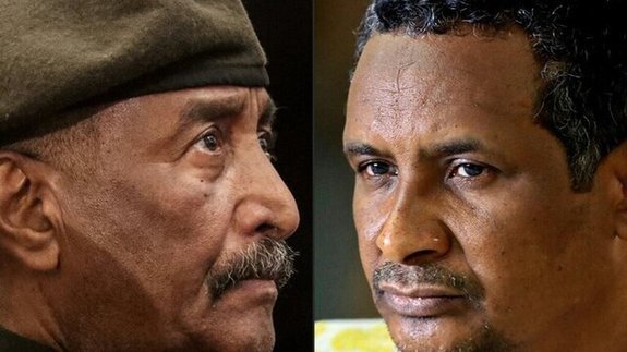 اعلام آتش بس یک هفتهای در سودان اعلام آتش بس یک هفتهای در سودان