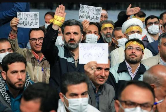 تلاشگران ذوبآهن اصفهان در محضر ولایت تلاشگران ذوبآهن اصفهان در محضر ولایت